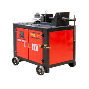 Machine de pliage automatique de tuyaux en acier inoxydable hydraulique - Product Image 5