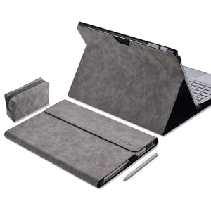 <span class=keywords><strong>Housse</strong></span> pour ordinateur portable Microsoft <span class=keywords><strong>Surface</strong></span> <span class=keywords><strong>Pro</strong></span> 8 9 10 11 Protège la couverture arrière Housses et étuis pour tablettes - Product Image 2