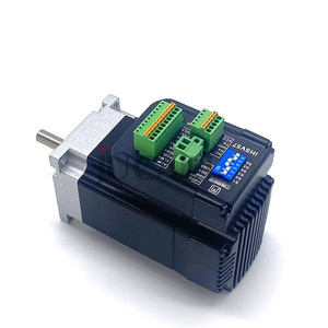 IHSV57-30-10-36-01-T-33 57 Mét một pha 50Hz Tích hợp động cơ <span class=keywords><strong>servo</strong></span> 3000 vòng/phút 36V DC Drive cho ống máy cắt laser - Product Image 3