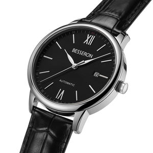 วิศวกรรมเต้นรำด้วยความหรูหราเหนือกาลเวลาบนข้อมือของคุณหน้าปัดแบบเรียบง่ายนาฬิกาอะนาล็อกขับเคลื่อน - Product Image 6