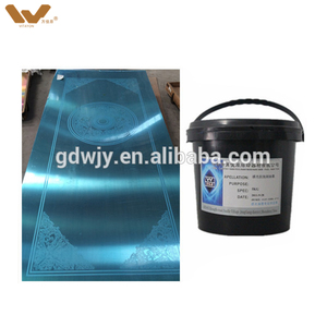 หมึกยางสำหรับแสตมป์แบบไวแสง ชนิด UV บลู สำหรับงานพิมพ์ภาพ ราคาประหยัด มีสินค้าในสต็อก - Product Image 1
