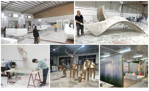 Luxury Window Display Kit Matte Wood Grain Metal Frame Acrylic <strong>Shelves</strong> Adjustable Height LED Light Pre-Assembled Freestanding - Product Image 5