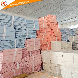 Parure de lit de luxe brodée unie, style <span class=keywords><strong>Paris</strong></span> Turquie, 6 pièces, housse de couette, drap plat, drap-housse, draps de lit, Afrique, vente chaude - Product Image 3
