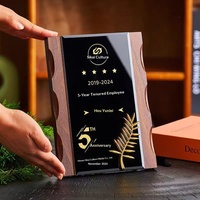 Personnalisation de médailles et trophées en cristal, certificats créatifs, cadeaux commémoratifs, plaques d'honneur pour franchisés, impression de logo agréée
