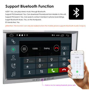 Autoradio Android 8'' con Apple CarPlay per <span class=keywords><strong>Opel</strong></span> Astra H J Vectra Vauxhall Antara Zafira <span class=keywords><strong>Corsa</strong></span> C D Vivaro Meriva Veda, Sistema Multimediale per Auto - Product Image 6