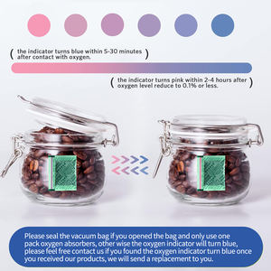 Absorbeur d'oxygène, agent <span class=keywords><strong>auxiliaire</strong></span> chimique pour le stockage des aliments, aspect poudre, qui absorbe l'<span class=keywords><strong>O2</strong></span> et émet le même volume <span class=keywords><strong>de</strong></span> CO2 en même temps - Product Image 4