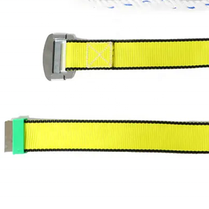 Arnés de seguridad de poliéster de media cintura con cinta de sujeción para seguridad eléctrica, accesorios de escalada, equipo de arborista, y cuerda de seguridad. - Product Image 4