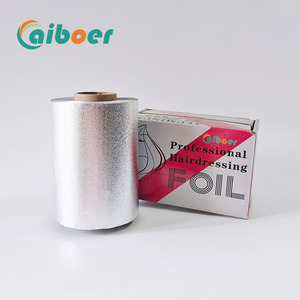 ورق فويل ملون منبثق لصالونات الشعر منقوش لتسليط الضوء على المختبر الخاص ، ورق فويل مطبوع فضي - Product Image 2