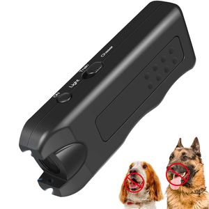 New Ultrasonic Bark Stopper Anti-<strong>barking</strong> Rechargeable <strong>Dog</strong> Repeller Portable <strong>Dog</strong> Trainer With Led Lights - Product Image 1