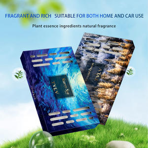 Désodorisant de voiture écologique à motifs, accessoires pour la maison, éliminateur d'odeurs et diffuseur de parfum - Product Image 4
