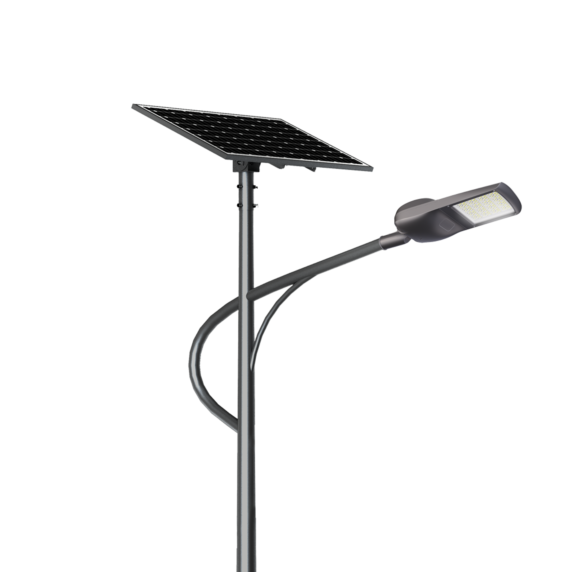 <strong>2026</strong> New Energy-Saving <strong>Solar</strong> LED Street Light IP66 Waterproof Outdoor Garden Split <strong>System</strong> DC 12-24V Aluminum 40W-<strong>100W</strong>
