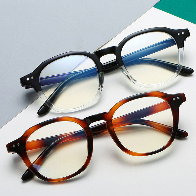 Wholesale Gaming Glasses to Block Blue Light Filter Computer Glasses Blue Blocker Eyewear Mobile Anti-radiation Eyeglasses