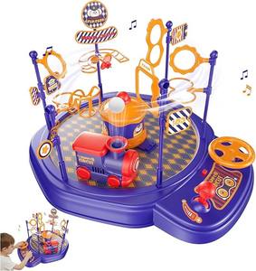 Ensemble <span class=keywords><strong>de</strong></span> <span class=keywords><strong>Train</strong></span> Électrique STEM pour Enfants, Jouet Scientifique avec Balle Flottante, <span class=keywords><strong>Jeu</strong></span> <span class=keywords><strong>de</strong></span> <span class=keywords><strong>Société</strong></span> d'Entraînement à la Coordination Œil-Main - Product Image 1