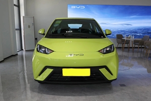 ขายส่งรถยนต์ BYD Honor 305KM รุ่นมินิแฮทช์แบ็ก EV ปี 2024 ส่งออกไปยังแอฟริกาและตะวันออกกลาง พร้อมมอเตอร์ซิงโครนัสแม่เหล็กถาวรด้านหน้า - Product Image 3