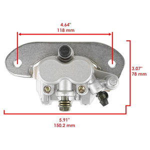 5B4-2580T-01-00 & 5B4-2580U-01-00 <b>Motorcycle</b> <b>Brake</b> Calipers Yamaha Compatible <b>Brake</b> Calipers - Product Image 1
