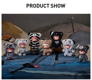 Nouvelle série authentique Hirono Road Journal : Pendentif poupée en peluche PVC écologique, boîte mystère - Product Image 2