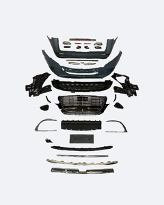 Nouveau Kit Carrosserie Exécutif <span class=keywords><strong>Vito</strong></span> V300L 2014-2016 de Haute Qualité Style AMG Pièces de Mise à Niveau du Pare-chocs Hangpu 100% Compatible à <span class=keywords><strong>Prix</strong></span> de Gros - Product Image 3