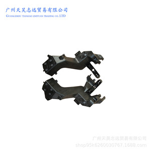 Headlight <b>Brackets</b> For 2011 2012 2013 Jeep Grand Cherokee 5156134AA 5156135AA Front Bumper <b>Plastic</b> Mounts - Product Image 5