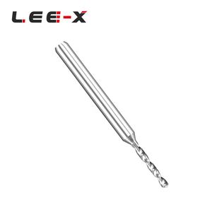 LEE-X印刷电路板微型钻头<span class=keywords><strong>2</strong></span>.4-6.0毫米3.175柄数控微型麻花钻，带固定柄，专用于铝冲压38L - Product Image 5