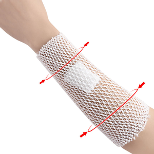 Retenue de <span class=keywords><strong>pansement</strong></span> de gaze extensible en <span class=keywords><strong>filet</strong></span> élastique tubulaire pour le soutien des plaies et des articulations - Product Image 6