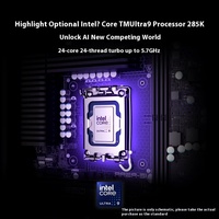 2025 nouveauté jeux Esports haut de gamme 80L Ultra 9 32GB 1T RTX5080 refroidi à l'eau Alienwares Area-51 ordinateur de bureau PC