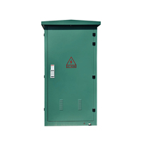 Gabinete de distribución MV & HV de estilo europeo personalizado de 220V 35KV 40.5KV interruptor de placa de Cable de subestación de distribución de tallado de acero