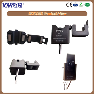 YHDC SCT024S Split Core <strong>Current</strong> <strong>Transformer</strong> 1A/<strong>5A</strong> Output 50Hz-60Hz 0.5/1% Accuracy Parallel Line Twisted Pair CE ROHS - Product Image 5