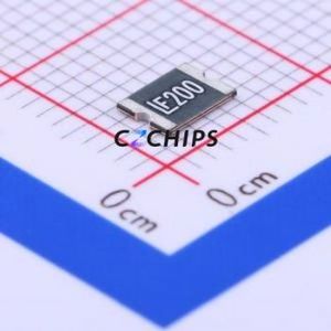 1812L200THPR Resettable Fuse 1812 Fuse ( Withstand Voltage (Vmax): 8V )( Max Current (Imax): 100A )( Hold Current (Ihold): 2A ) - Product Image 1