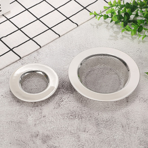 Sink Strainer 115mm Wide Margin Wire Mesh Drain Filter Kitchen Item Full Bore Cistern Strainer Made In China - Product Image 2