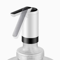 Bouteille d'eau rechargeable USB de 5 gallons, mini pompe électrique de bureau automatique portable, distributeur d'eau