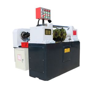 Trend Two <b>Roller</b> Automatic Wire Rebar Thread Rolling Machine Easy Operate New Reliable Motor 20-30 Pcs/min 380V 2 Years Warranty - Product Image 1