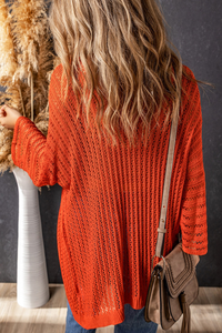 Merchandising multicolore in Stock maglione estivo lavorato a <span class=keywords><strong>maglia</strong></span> a maniche lunghe giacca da <span class=keywords><strong>donna</strong></span> Cardigan da <span class=keywords><strong>donna</strong></span> - Product Image 5