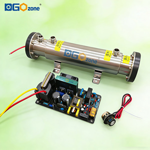 Generador de Ozono Refrigerado por Agua de 20G, 30G, 50G y 100G para Tratamiento de Aguas Residuales de Hospitales y Plantas de Tratamiento de Aguas - Product Image 1