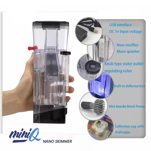 Bubble Magus MINIQ QQ QQ1 QQ2 <span class=keywords><strong>Nano</strong></span> <span class=keywords><strong>Tank</strong></span> Eiwitafschuimer voor Mariene Rif Koraal Zoutwater Aquarium Geautoriseerde Dealer - Product Image 5