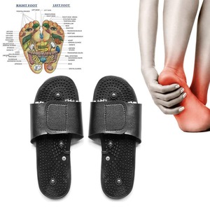 Pantuflas de Masaje de Pies con Acupuntura Eléctrica a Precio de Fábrica, Solo Sandalias de Masaje - Product Image 5