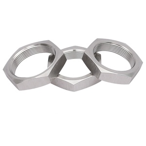 Écrous hexagonaux M5 M6 M8 10 noirs classe 4.8/8.8, écrous fins à dents fines, écrous hexagonaux larges, vis <span class=keywords><strong>de</strong></span> serrage - Product Image 5