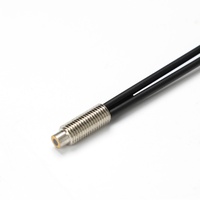 Sonde à fibre optique à réflexion diffuse GF-M67 avec filetage M6, compatible avec toute la série d'amplificateurs à fibre optique