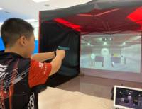 Dispositivo Láser de Entrenamiento G17 con Retroceso para Usar con Objetivos y Sistemas de Entrenamiento