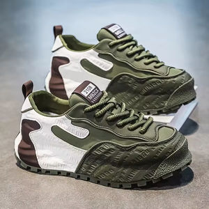 2025 Original New Men's Retro Dad Casual <b>Shoes</b> Trendy Durable Breathable <b>Waterproof</b> Anti-Slip Lightweight Thick Soles Anti-Odor - Product Image 6