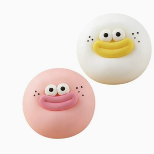 Jouet anti-stress personnalisé avec logo imprimé, visage souple, amusant, à remontée lente, balle anti-stress souple, vente en gros, cadeaux promotionnels - Product Image 4
