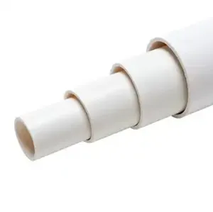 认证国际标准化组织CE塑料管聚氯乙烯1英寸20毫米电气导管价格