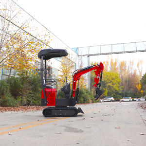 Mini-excavatrice sur chenilles Somate 3T EPA EURO5, moteur diesel, moment de charge élevé, godet de 0,03 m, garantie d'un an, performances fiables - Product Image 5