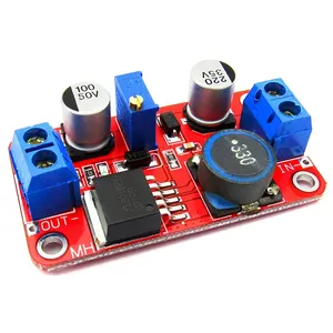 5A DC-DC Step Up Power Module Boost Volt Converter 3.3V-35V To 5V 6V 9V 12V 24V XL6019 Adjustable Output Regulator