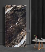 Azulejo de Cerámica Esmaltada de Mármol de Piedra de Lujo de Fábrica China 90x180 para Baño de Hotel o Villa