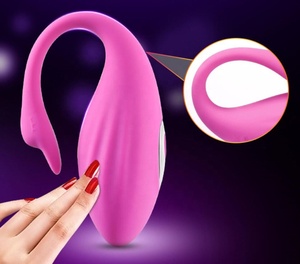 Correa swan saltando huevos 10 Frecuencia dual impermeable de deshuesada G-spot vibrador poderoso vibrador vagina - Product Image 5