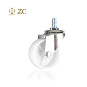 Preço competitivo ergonômico Caster Móveis, Altura ajustável Característica, Durable Borracha Roda Giratória Caster Universal - Product Image 1