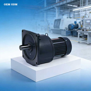 Universal Voltage 3-Phase AC Gear Motor | 50Hz/60Hz <b>Adaptable</b> Water <b>Pump</b> Drive Motor - Product Image 1