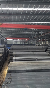 עיצוב אורך מותאם אישית מגולוון פלדה מוטות מתכווננת עבור מחסן בית מלון לבנייה - Product Image 2