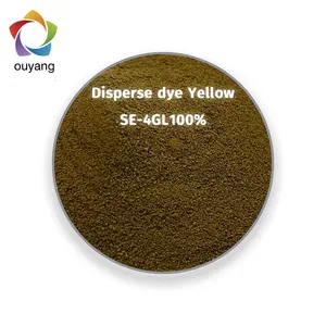 Hochwertiges textill-Pulver-Dispersionsfarben Gelb SE-4GL 100 % Fabrik glattes Haar Preis konzessionen