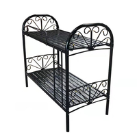 Lits superposés pour chambre à coucher, lit superposé en acier pour appartement, lits superposés en métal pour école, lit mezzanine en métal pour garçons, lit superposé en fer pour dortoir
